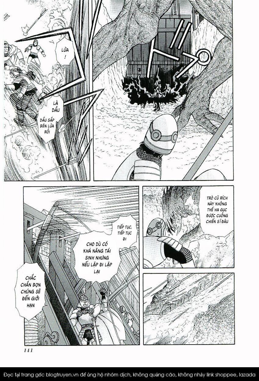 Thánh Chiến Ký Elna Saga 34 trang 28
