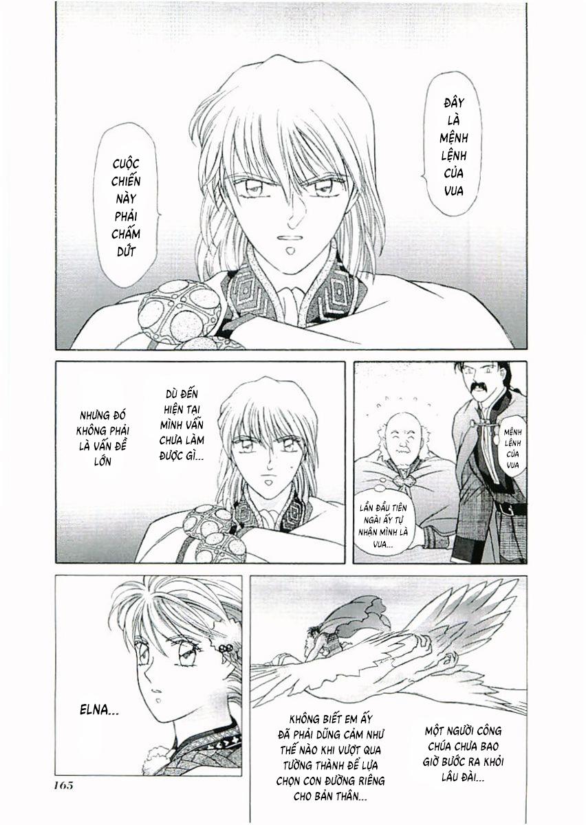 Thánh Chiến Ký Elna Saga 35 trang 12