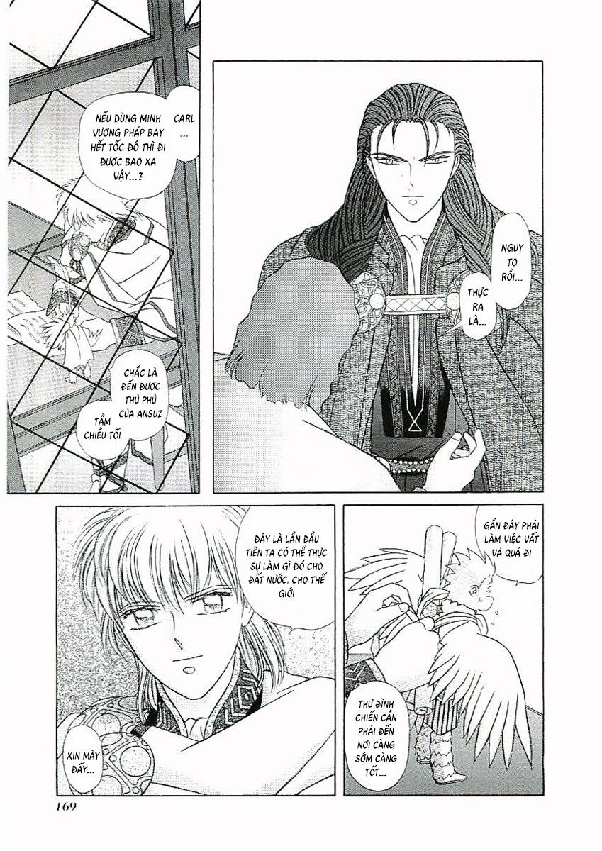 Thánh Chiến Ký Elna Saga 35 trang 16