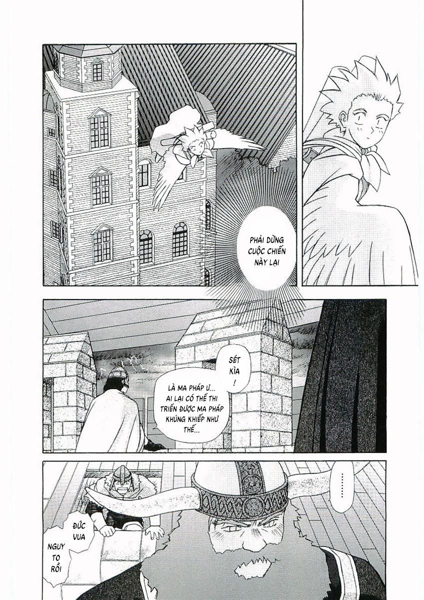 Thánh Chiến Ký Elna Saga 35 trang 17