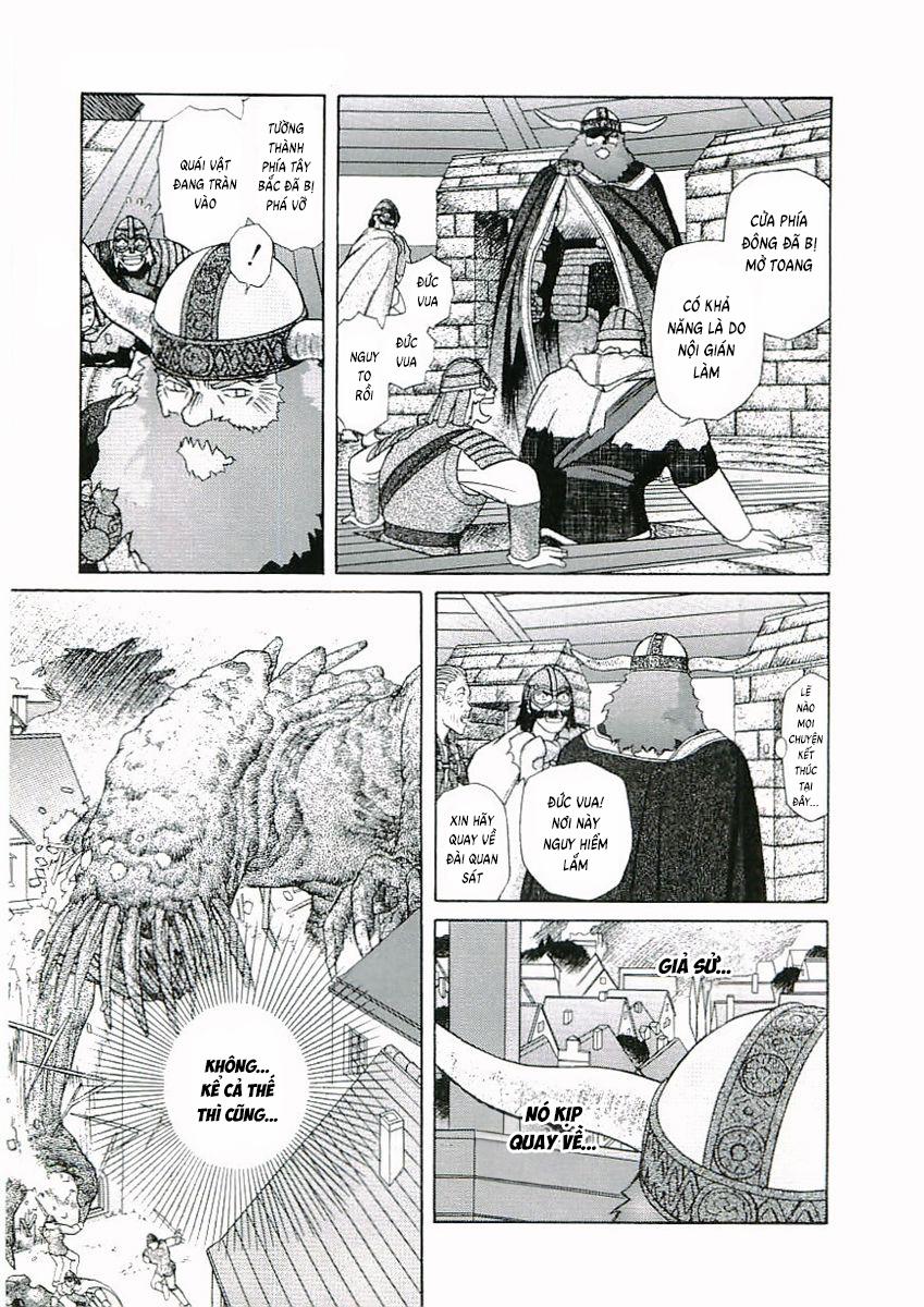 Thánh Chiến Ký Elna Saga 35 trang 18