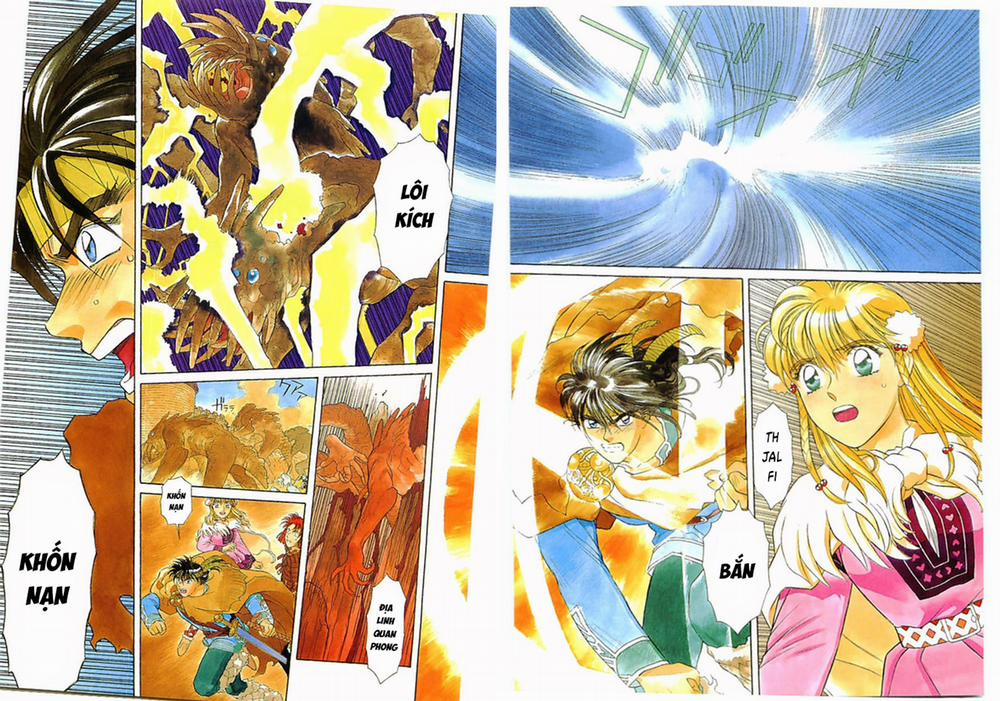 Thánh Chiến Ký Elna Saga 36 trang 1