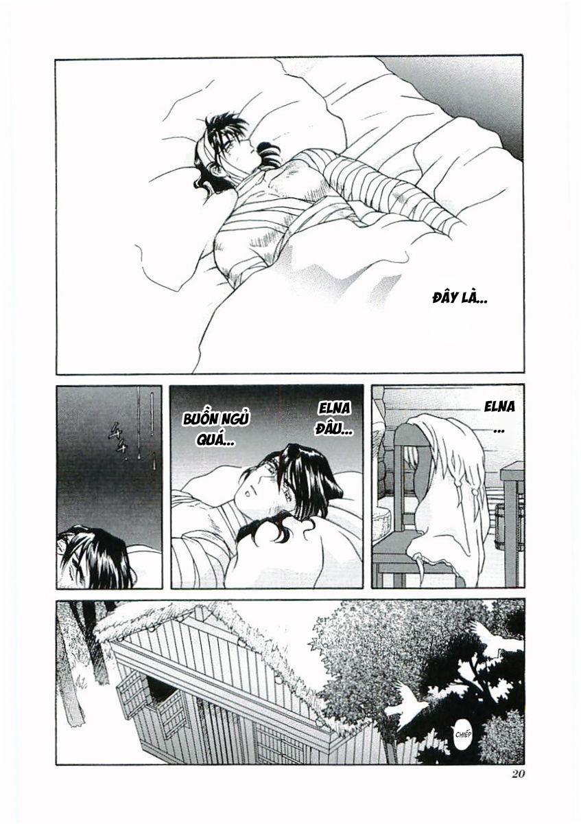 Thánh Chiến Ký Elna Saga 36 trang 14