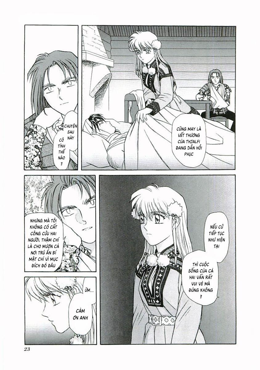 Thánh Chiến Ký Elna Saga 36 trang 17