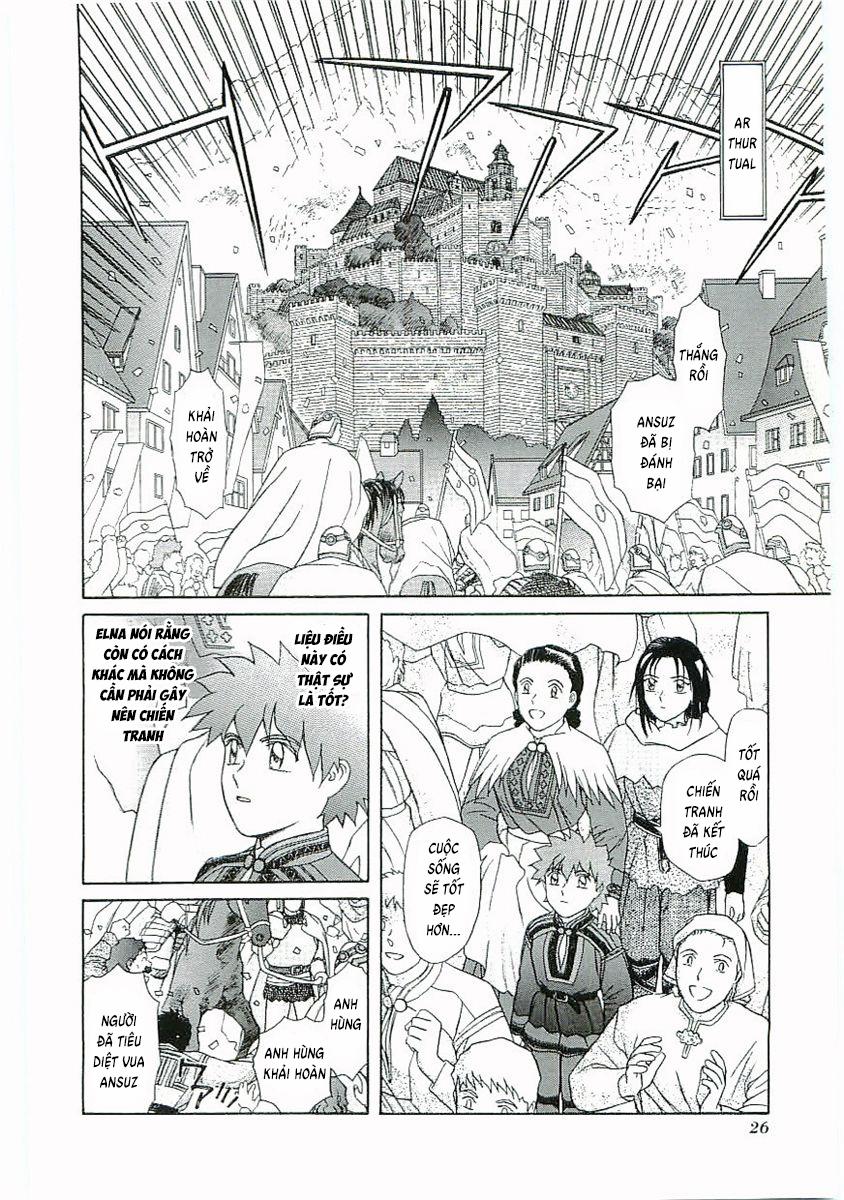 Thánh Chiến Ký Elna Saga 36 trang 20