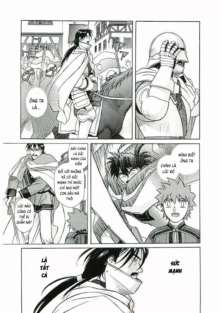 Thánh Chiến Ký Elna Saga 36 trang 21