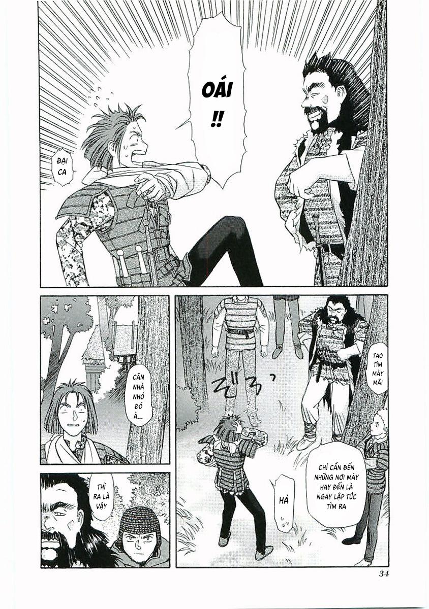 Thánh Chiến Ký Elna Saga 36 trang 28