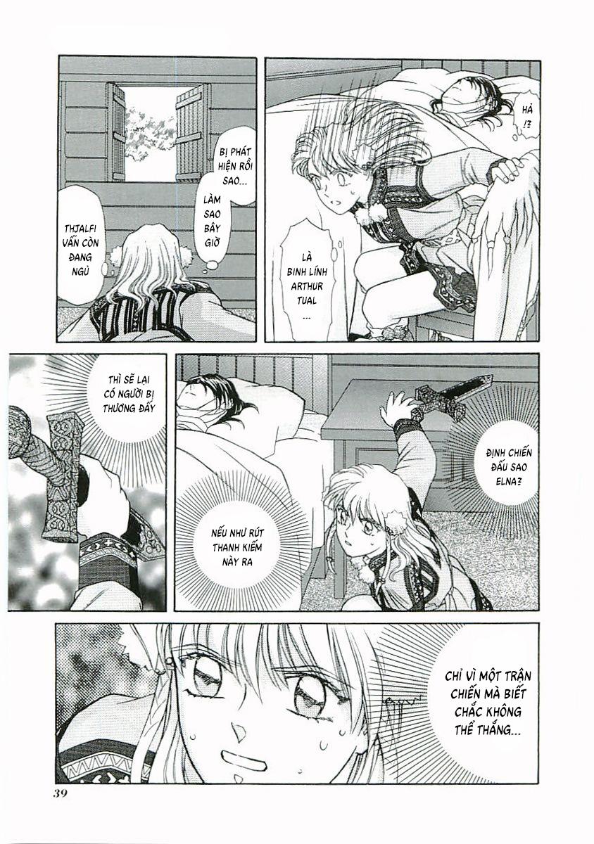 Thánh Chiến Ký Elna Saga 36 trang 33
