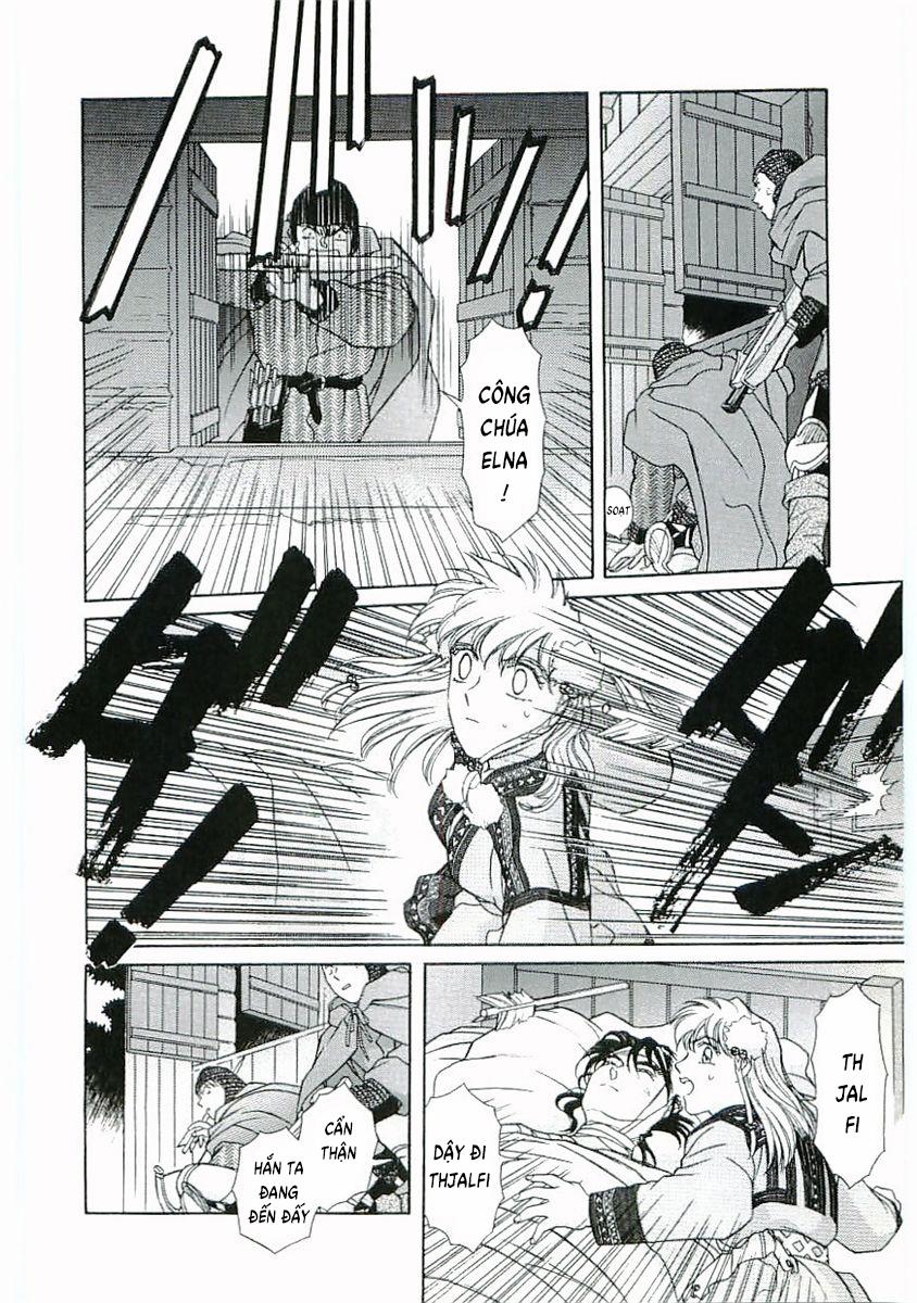 Thánh Chiến Ký Elna Saga 36 trang 34