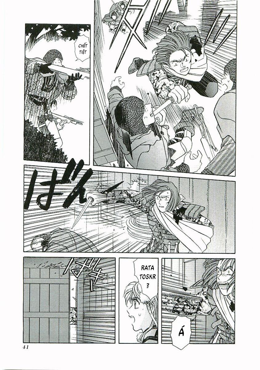 Thánh Chiến Ký Elna Saga 36 trang 35