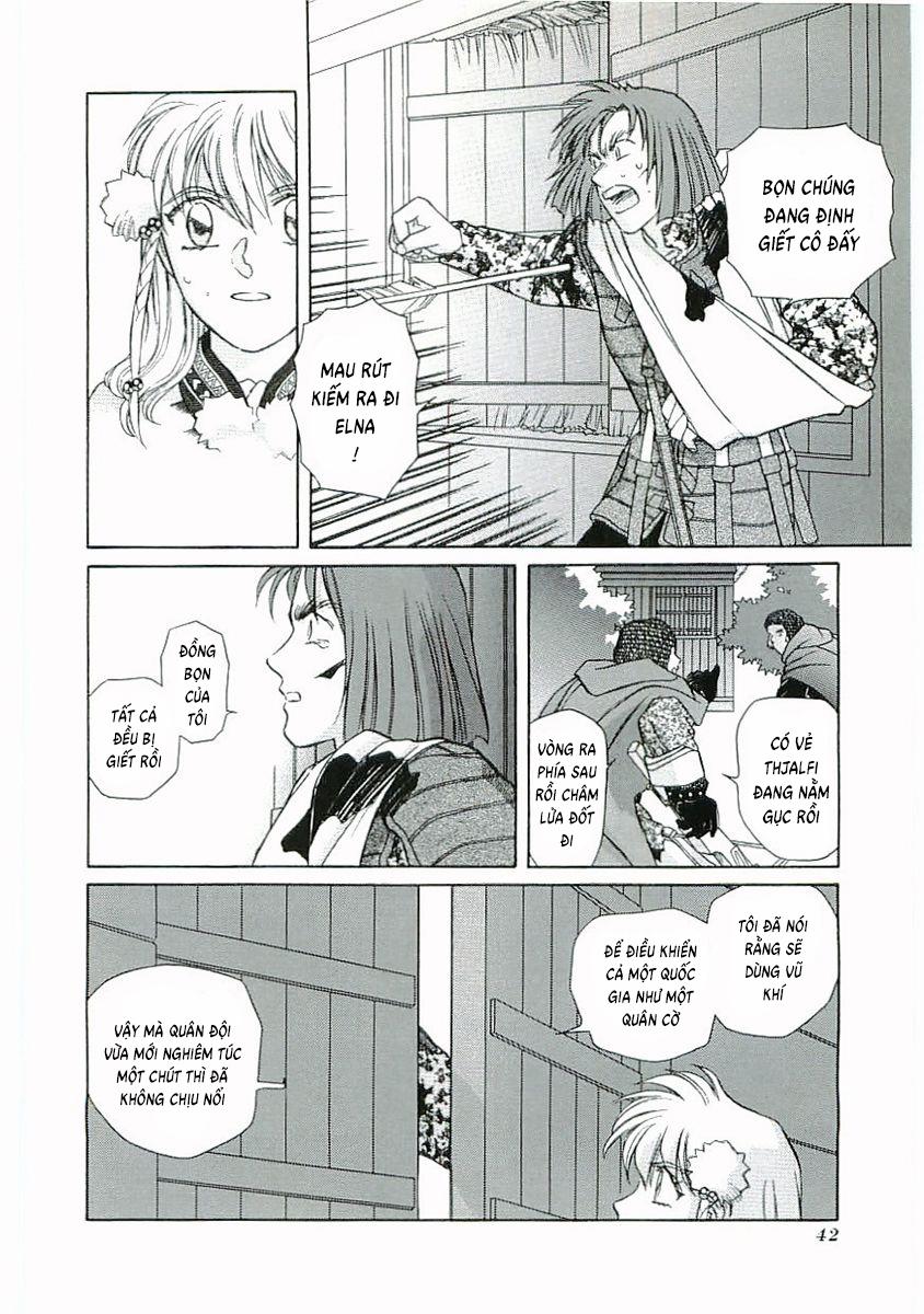 Thánh Chiến Ký Elna Saga 36 trang 36