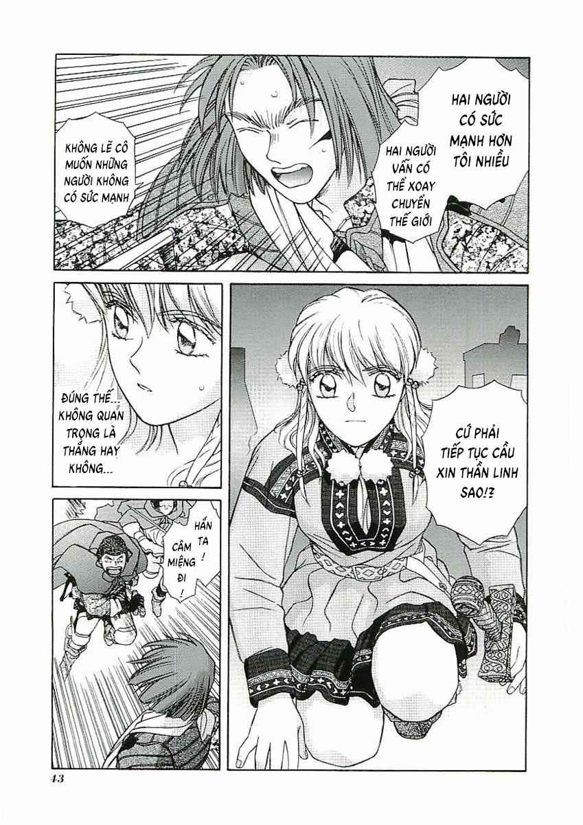 Thánh Chiến Ký Elna Saga 36 trang 37