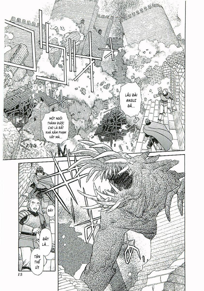 Thánh Chiến Ký Elna Saga 36 trang 9