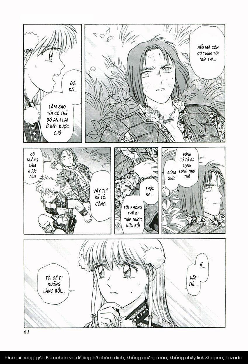 Thánh Chiến Ký Elna Saga 37 trang 14