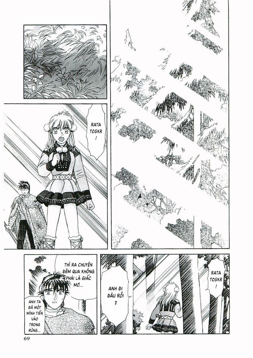 Thánh Chiến Ký Elna Saga 37 trang 22