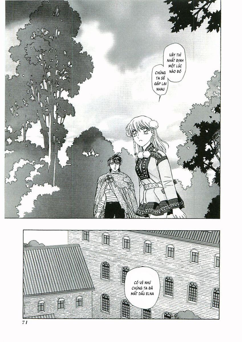 Thánh Chiến Ký Elna Saga 37 trang 24
