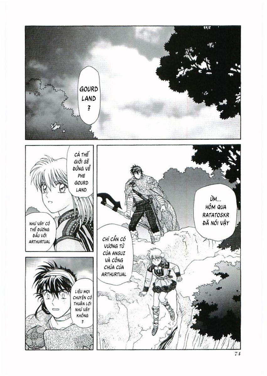 Thánh Chiến Ký Elna Saga 37 trang 27