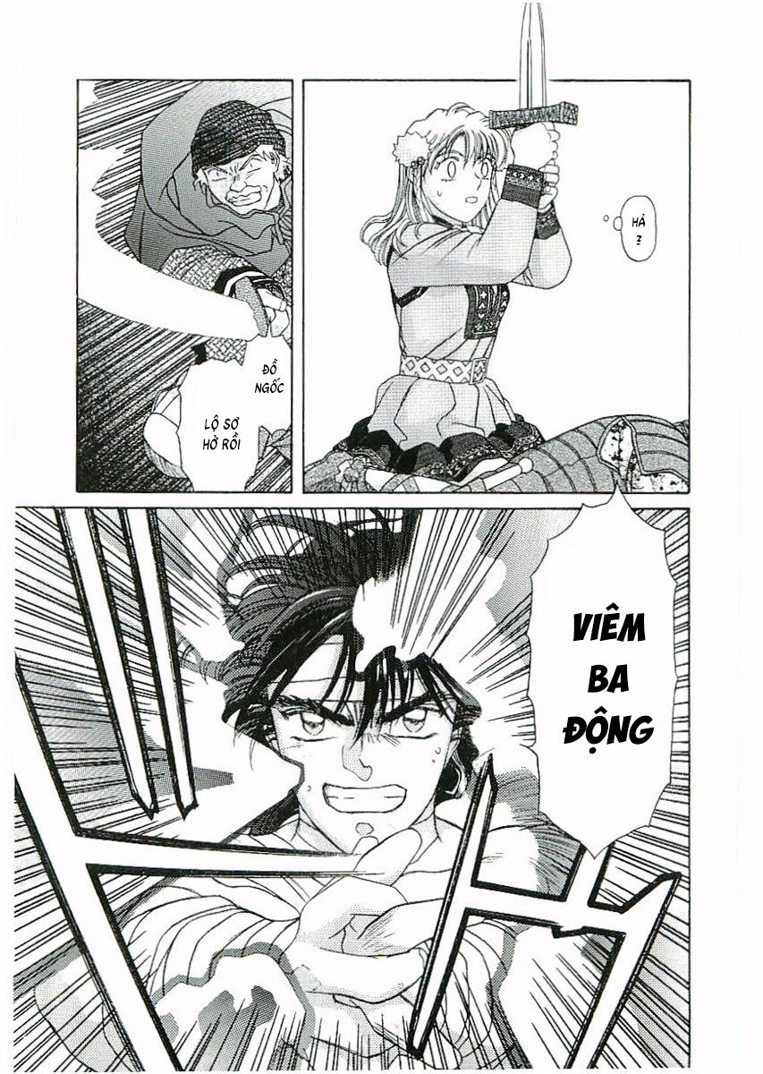 Thánh Chiến Ký Elna Saga 37 trang 5