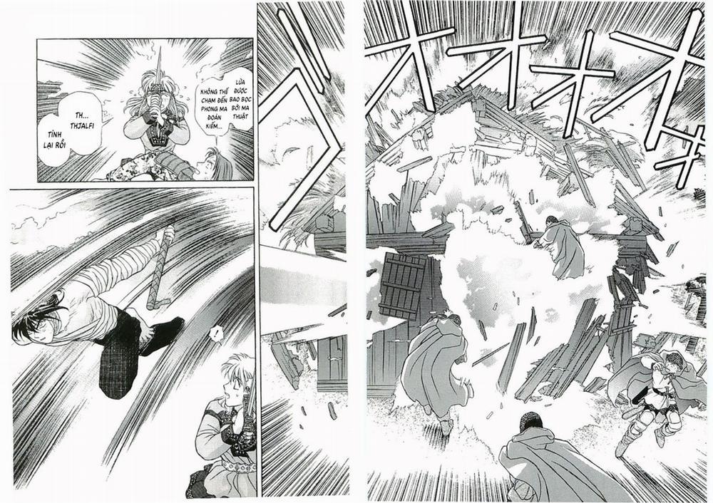 Thánh Chiến Ký Elna Saga 37 trang 6
