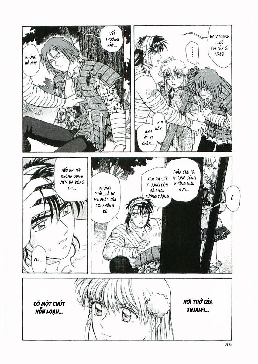 Thánh Chiến Ký Elna Saga 37 trang 9