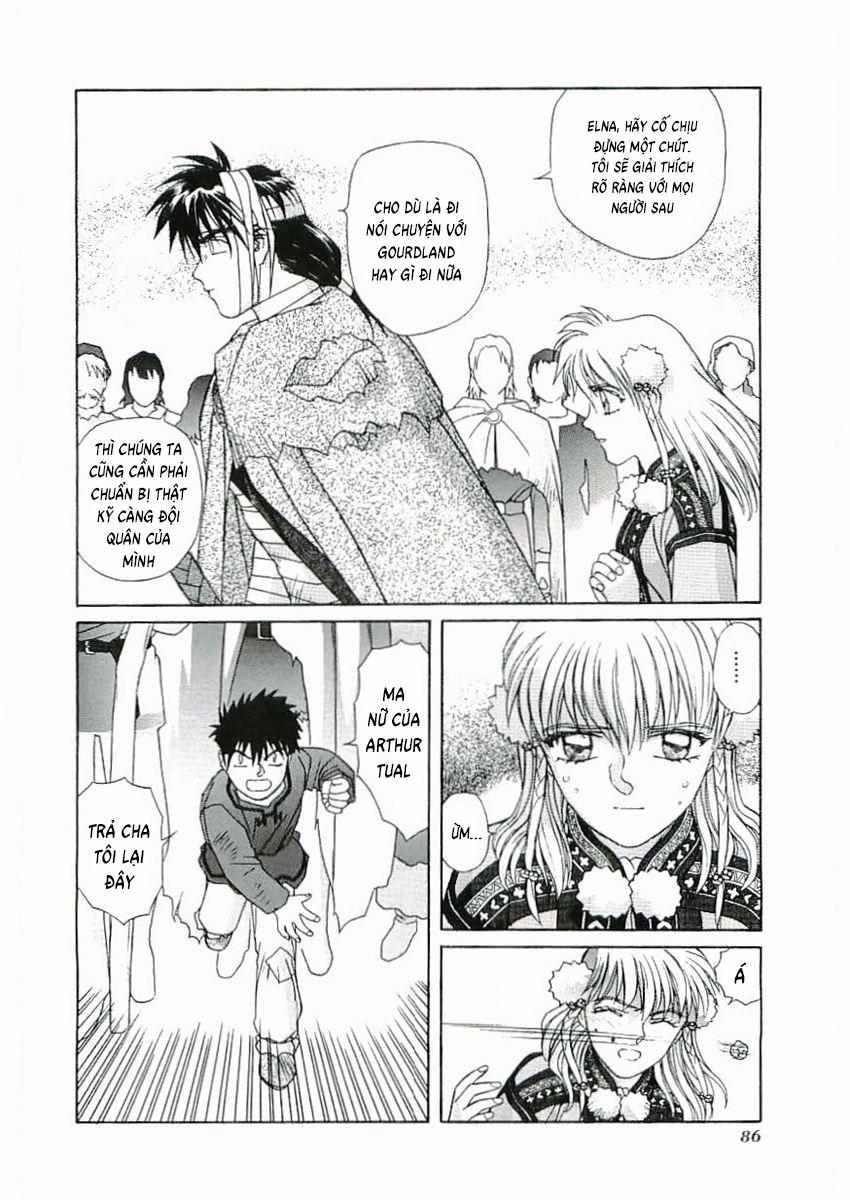 Thánh Chiến Ký Elna Saga 38 trang 10
