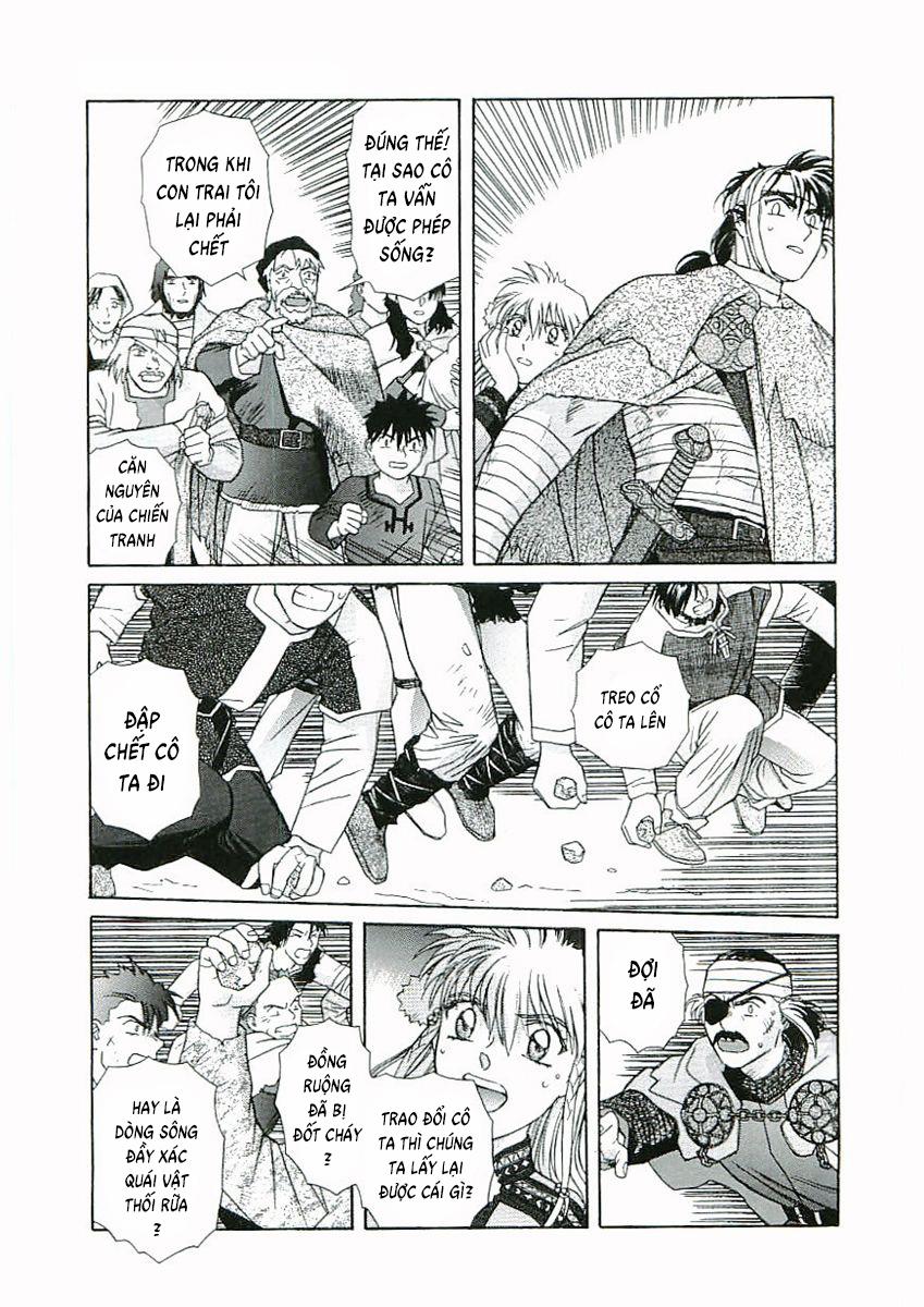 Thánh Chiến Ký Elna Saga 38 trang 11