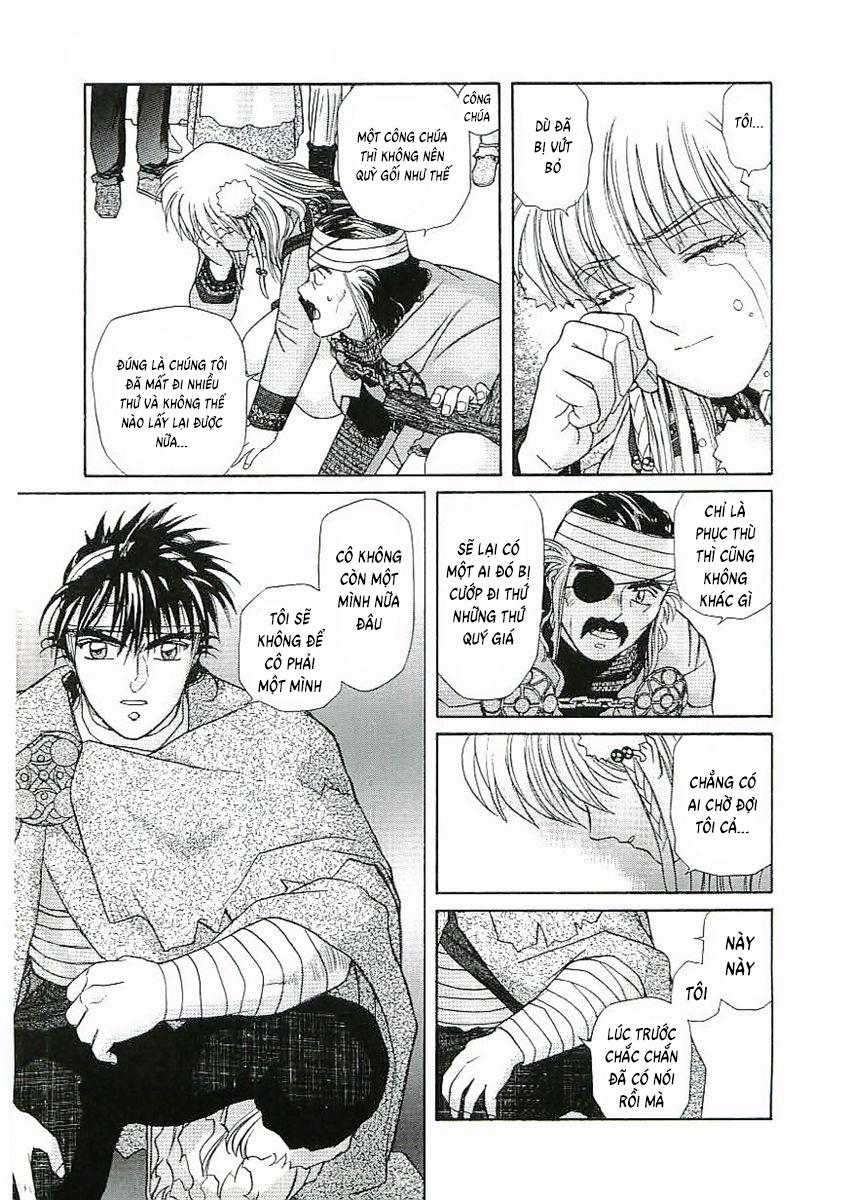 Thánh Chiến Ký Elna Saga 38 trang 15