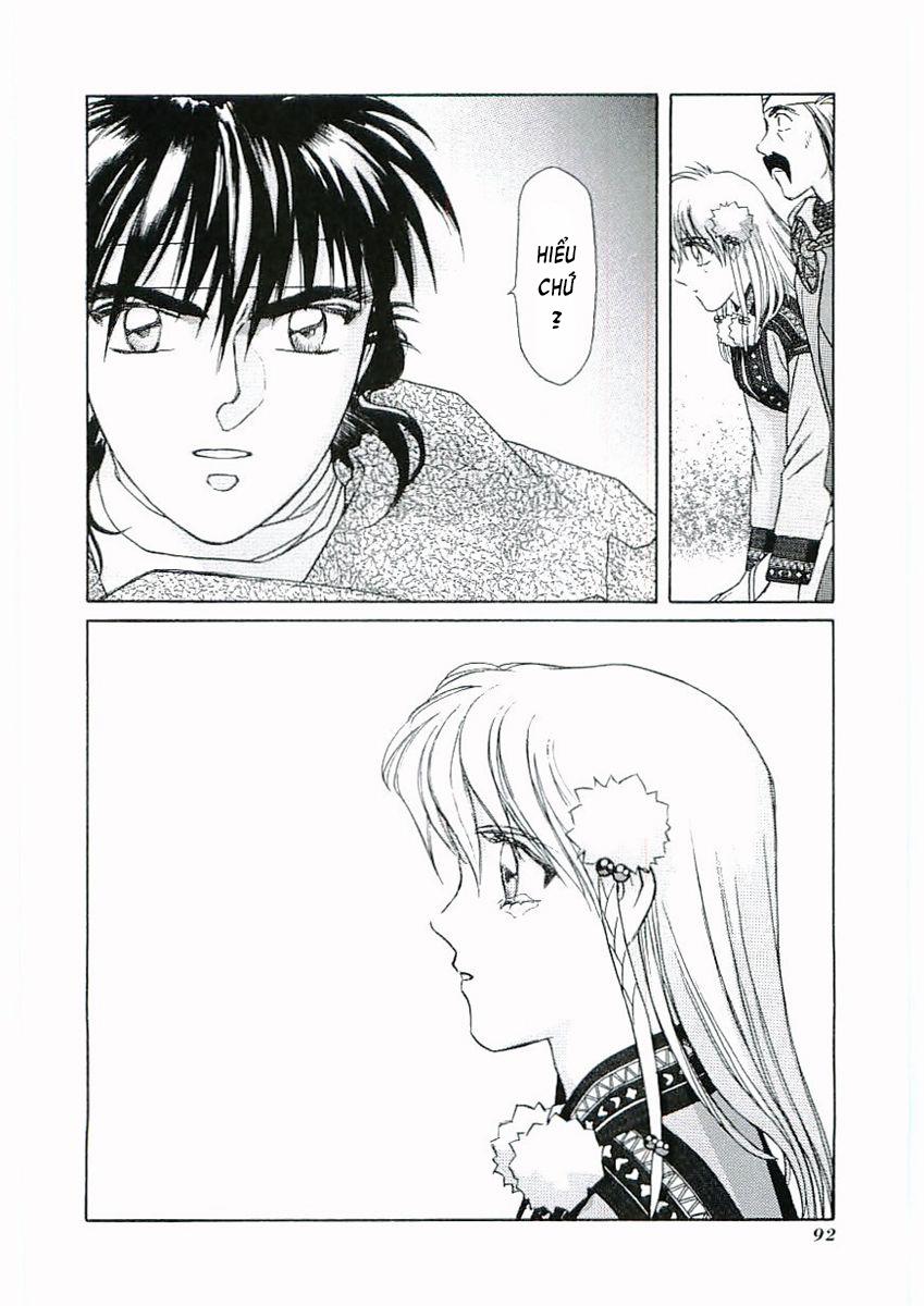 Thánh Chiến Ký Elna Saga 38 trang 16