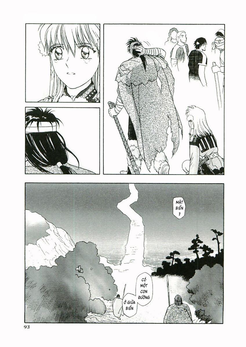 Thánh Chiến Ký Elna Saga 38 trang 17