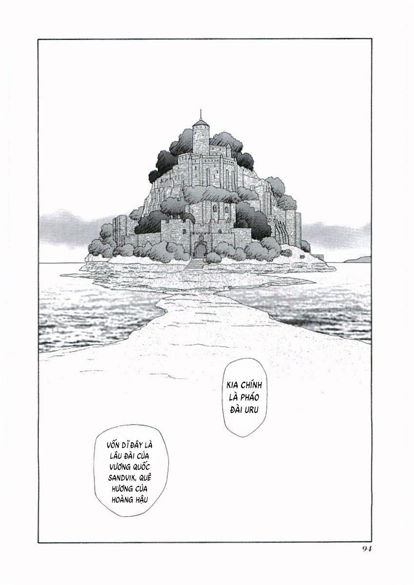 Thánh Chiến Ký Elna Saga 38 trang 18