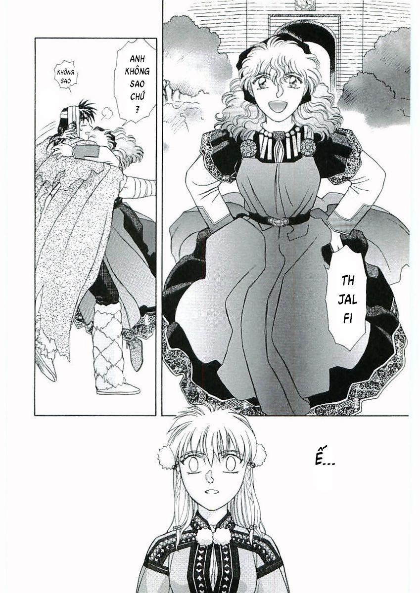 Thánh Chiến Ký Elna Saga 38 trang 20