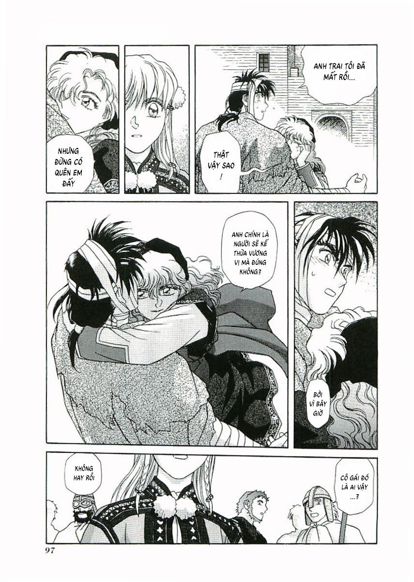 Thánh Chiến Ký Elna Saga 38 trang 21