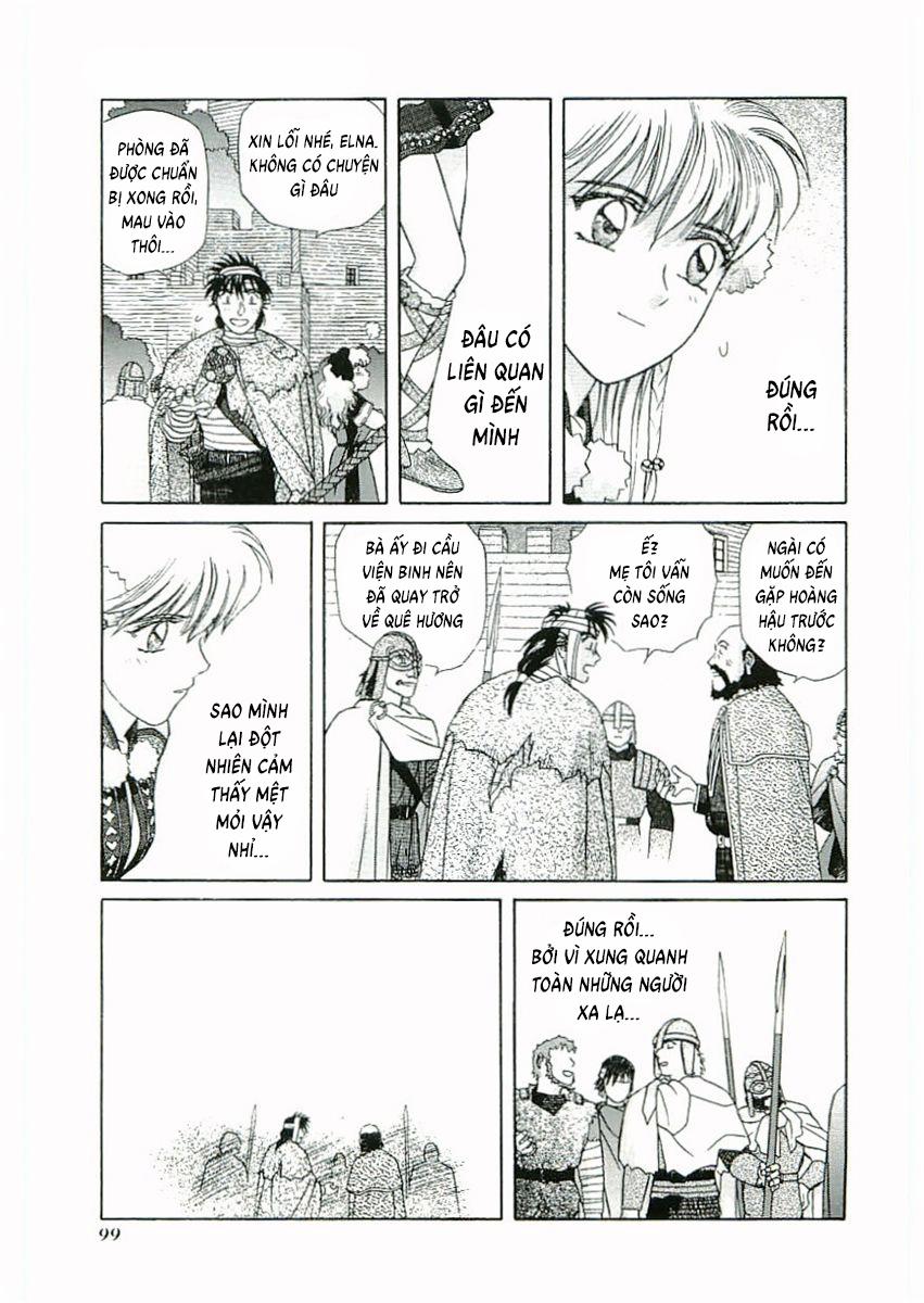 Thánh Chiến Ký Elna Saga 38 trang 23