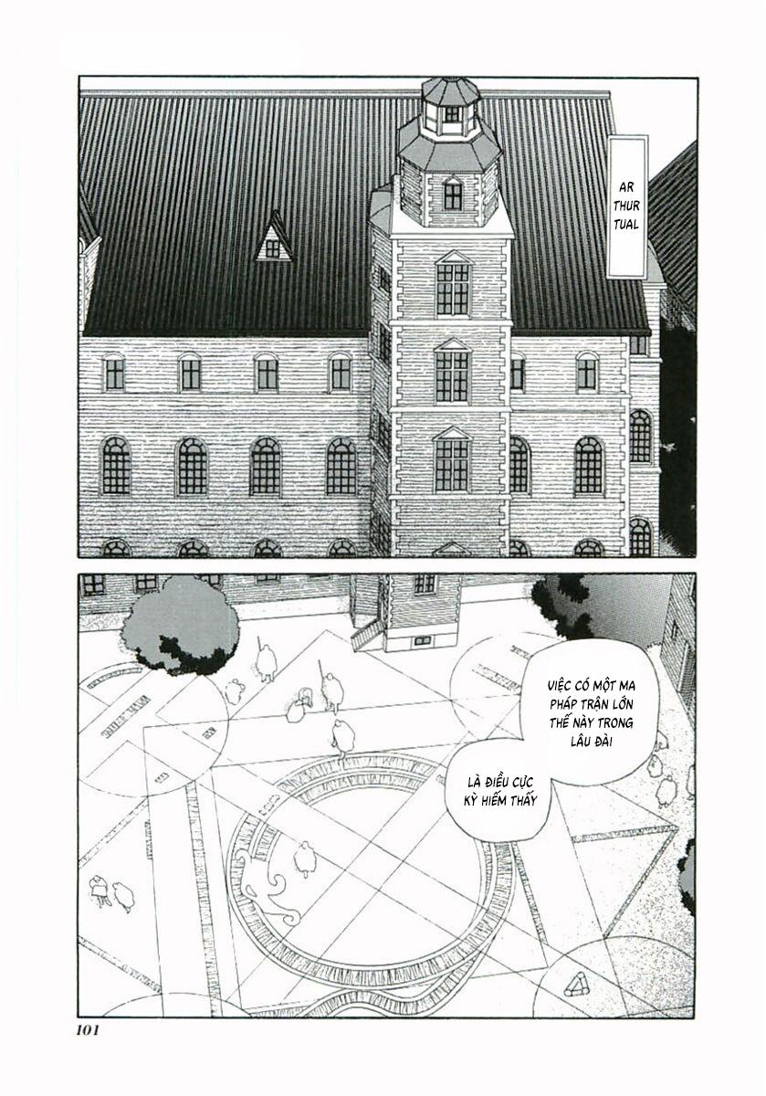 Thánh Chiến Ký Elna Saga 38 trang 25