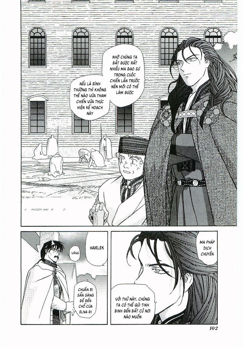 Thánh Chiến Ký Elna Saga 38 trang 26