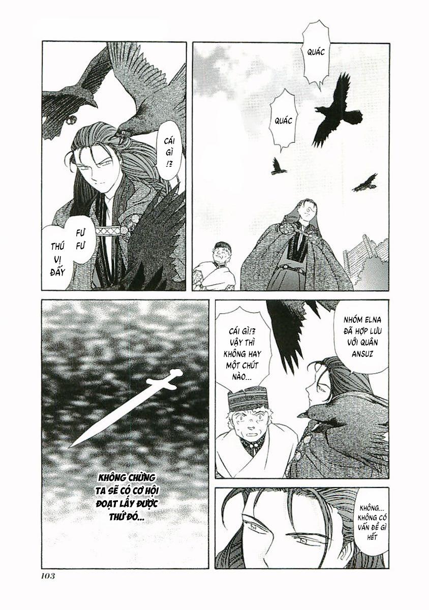 Thánh Chiến Ký Elna Saga 38 trang 27