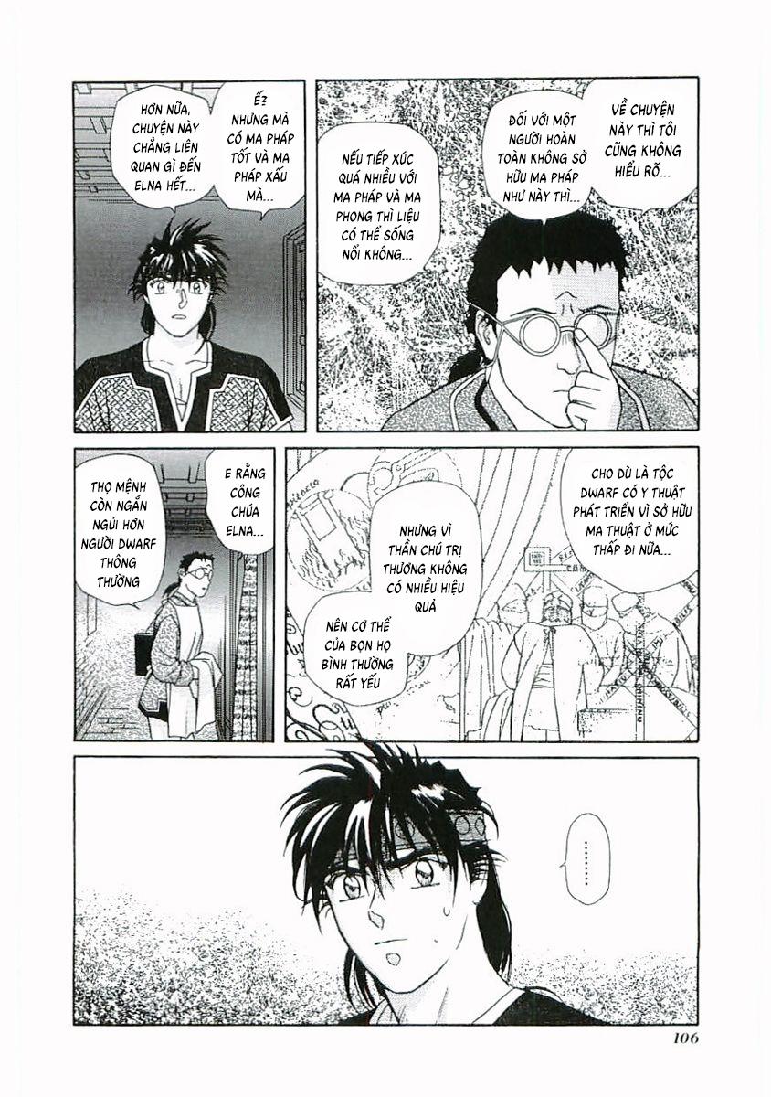 Thánh Chiến Ký Elna Saga 38 trang 30