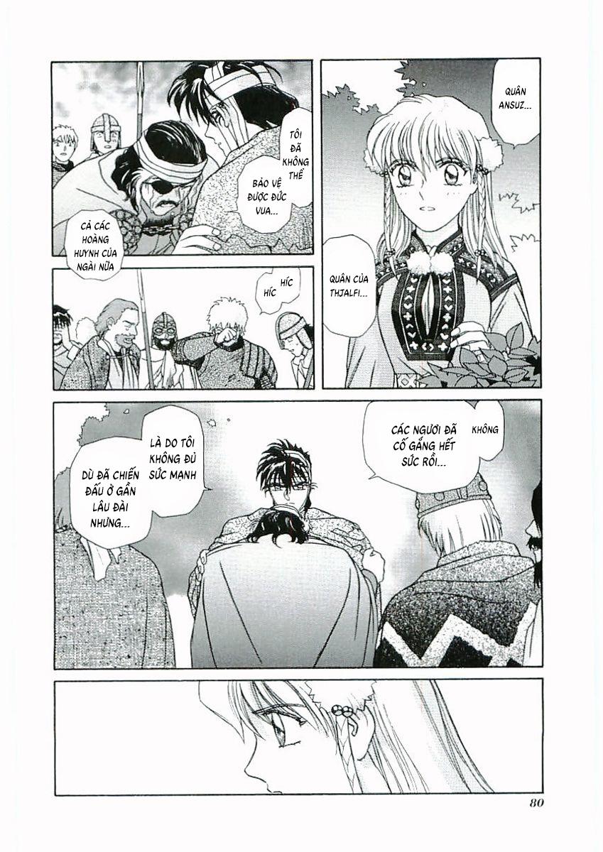 Thánh Chiến Ký Elna Saga 38 trang 4