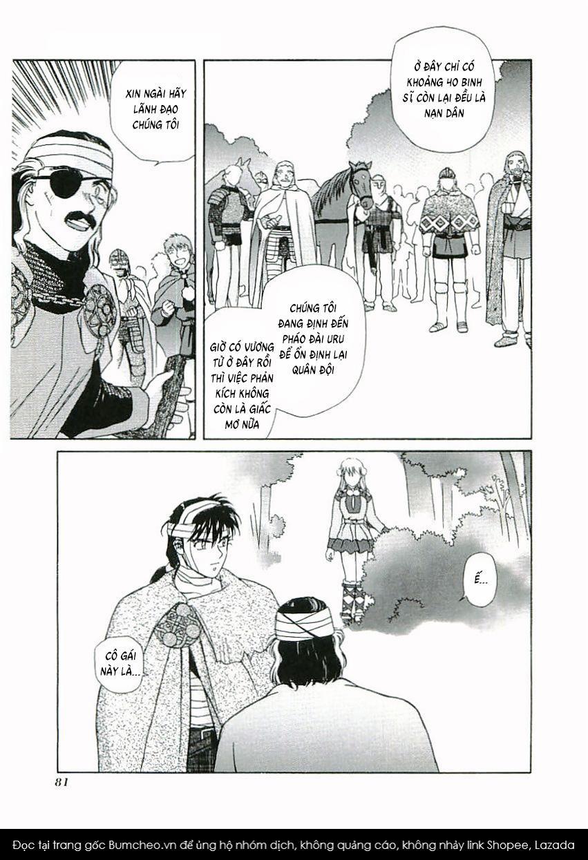 Thánh Chiến Ký Elna Saga 38 trang 5