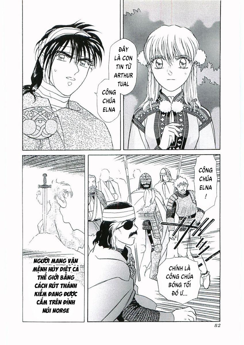 Thánh Chiến Ký Elna Saga 38 trang 6