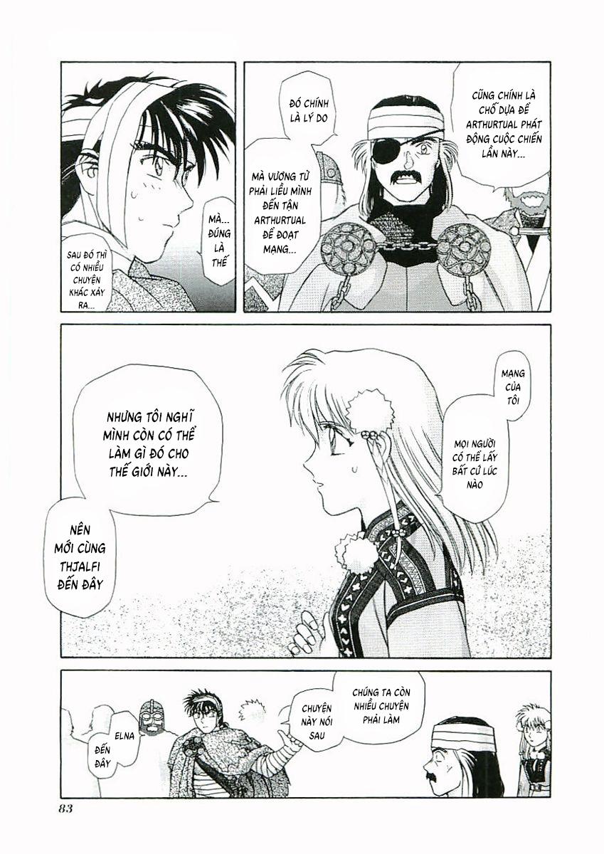 Thánh Chiến Ký Elna Saga 38 trang 7