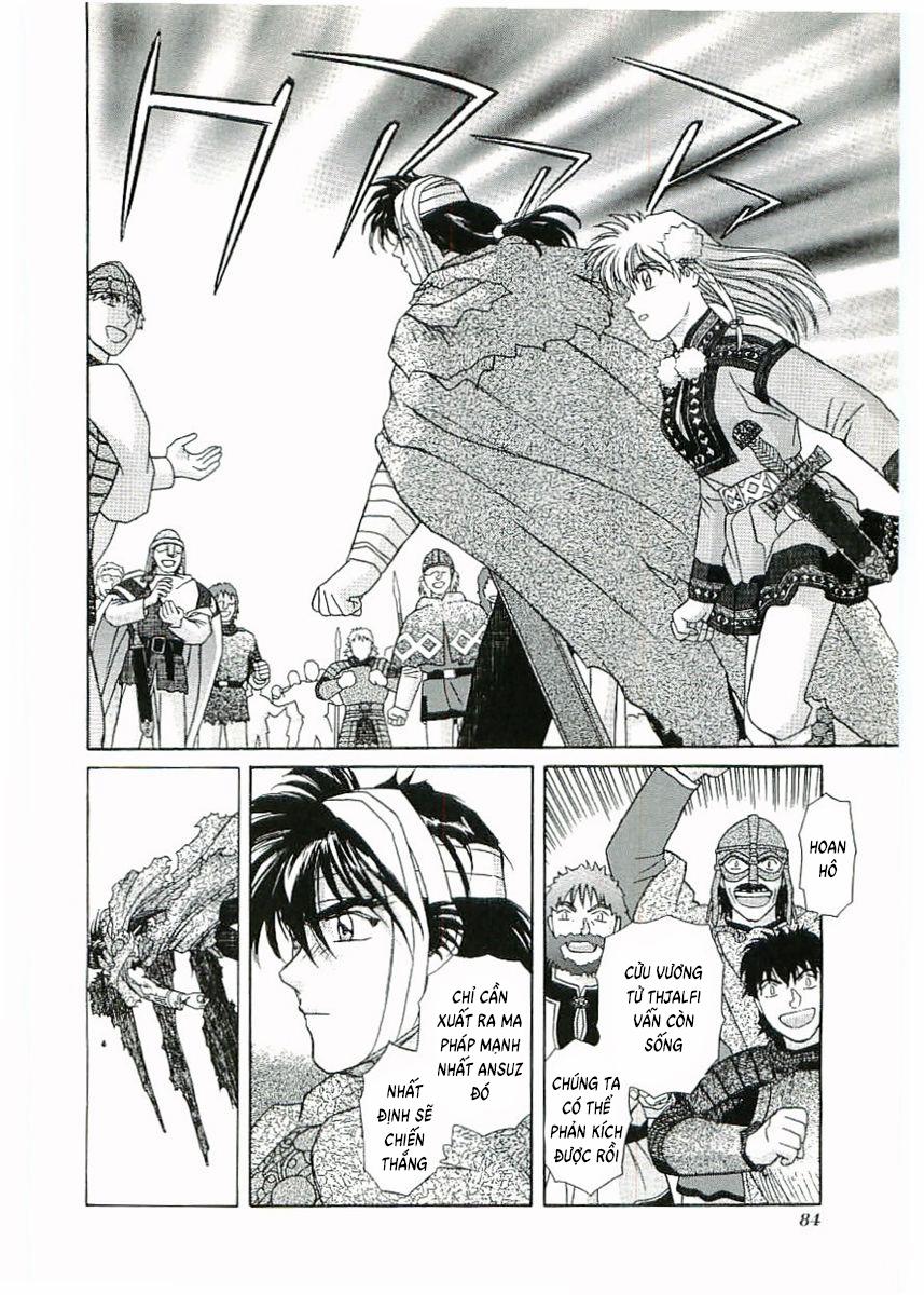 Thánh Chiến Ký Elna Saga 38 trang 8