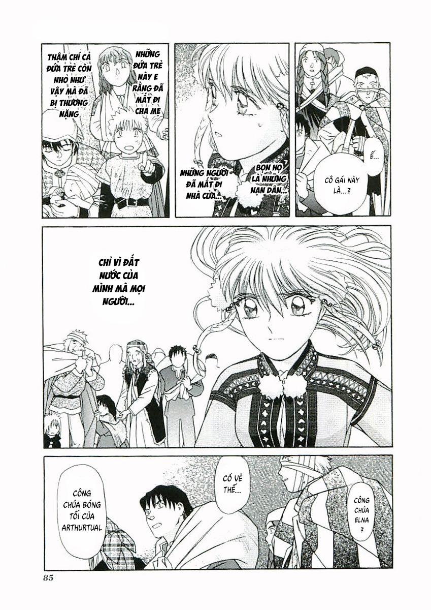 Thánh Chiến Ký Elna Saga 38 trang 9