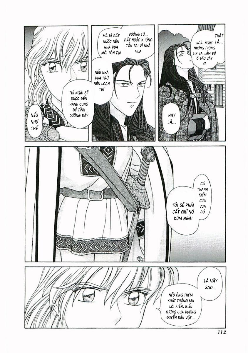 Thánh Chiến Ký Elna Saga 39 trang 6