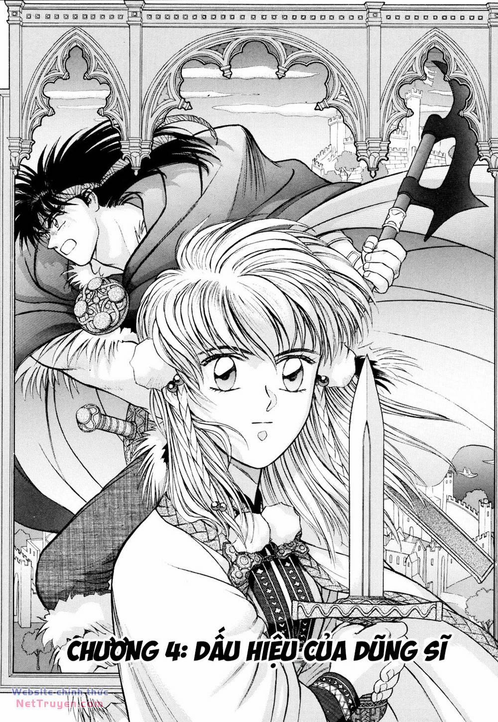 Thánh Chiến Ký Elna Saga 4 trang 1
