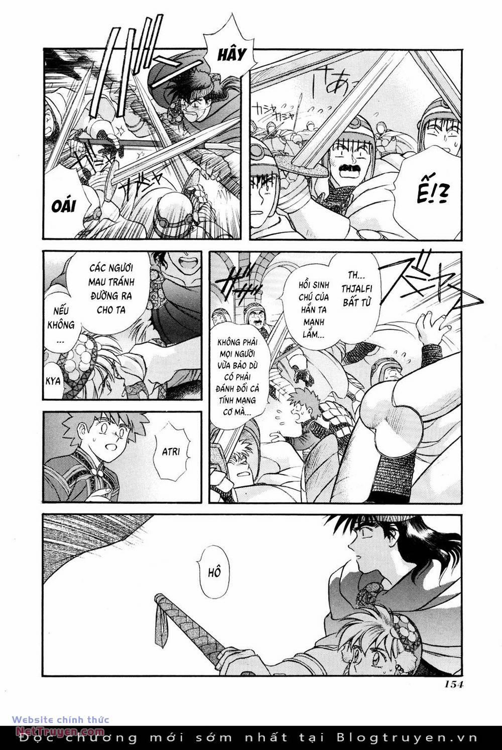 Thánh Chiến Ký Elna Saga 4 trang 19