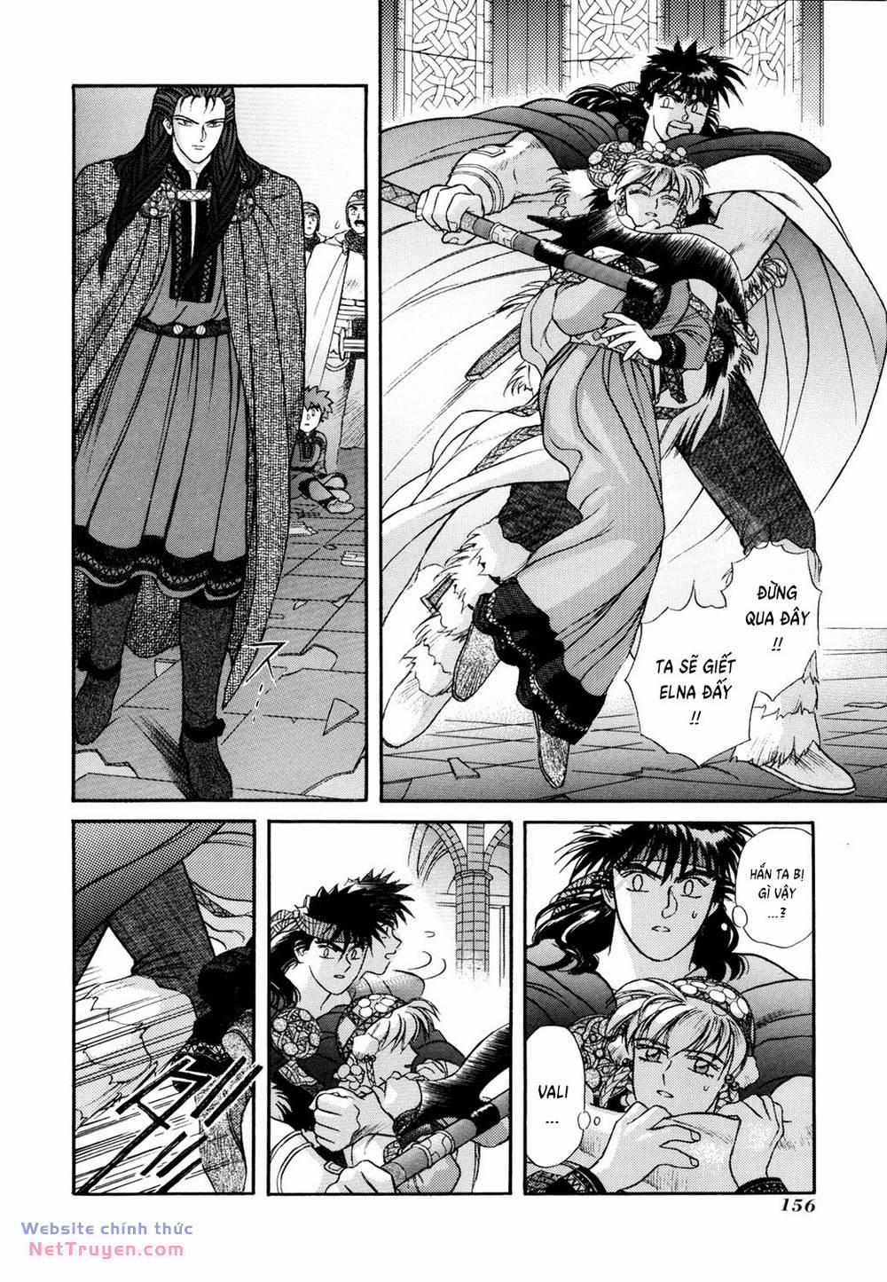 Thánh Chiến Ký Elna Saga 4 trang 21