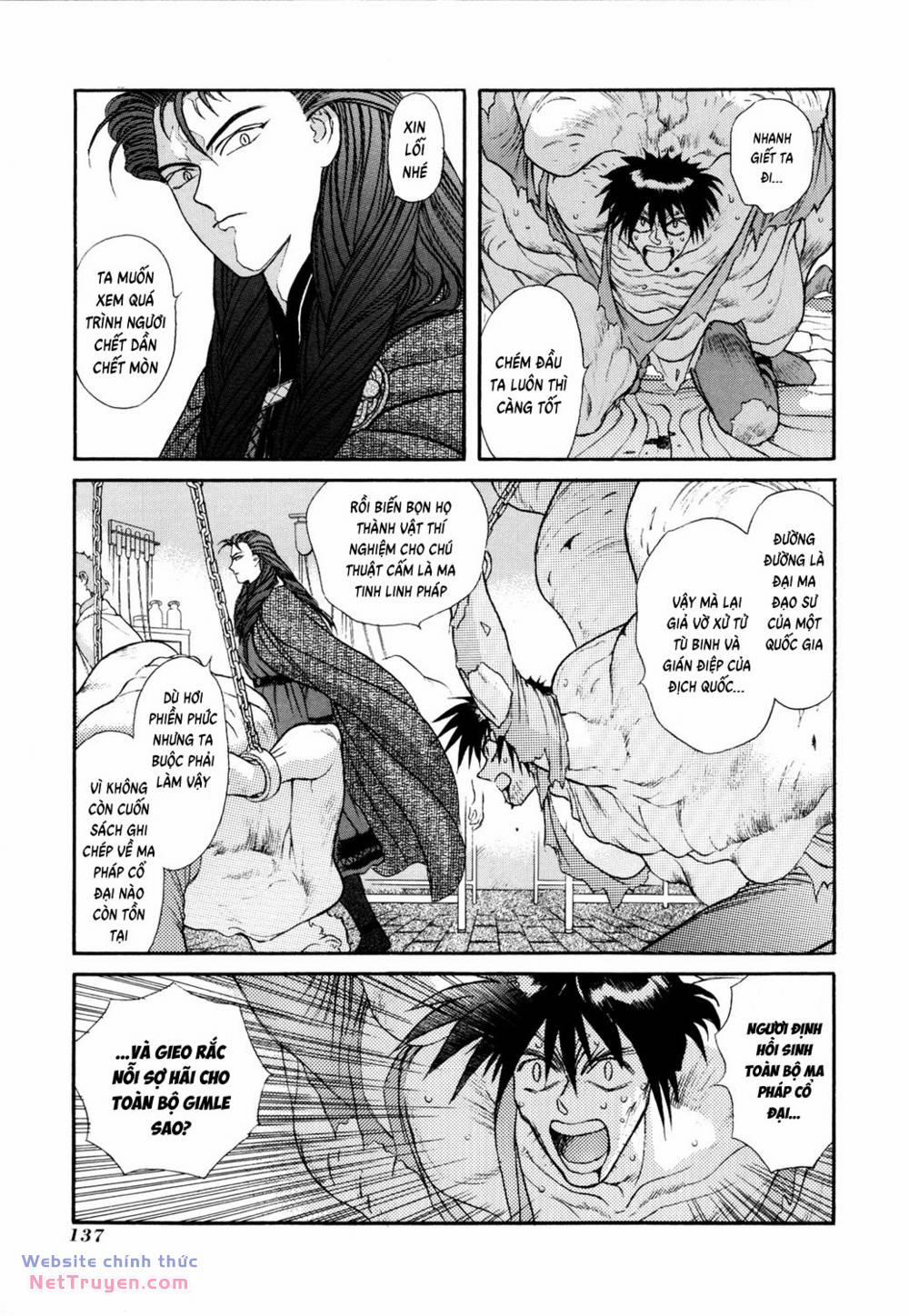 Thánh Chiến Ký Elna Saga 4 trang 3