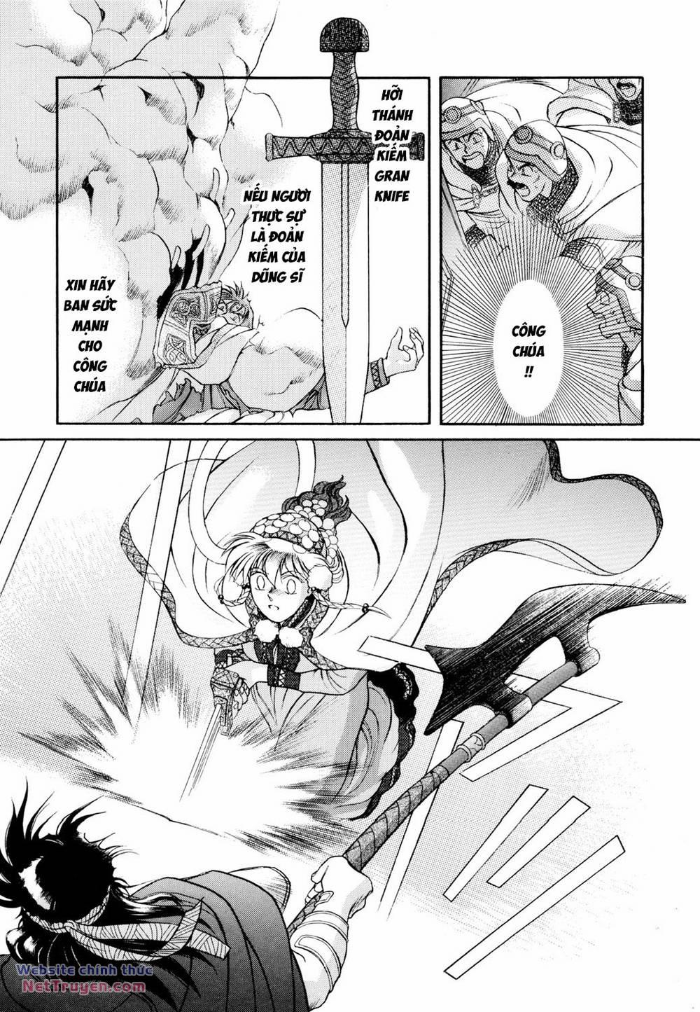 Thánh Chiến Ký Elna Saga 4 trang 7