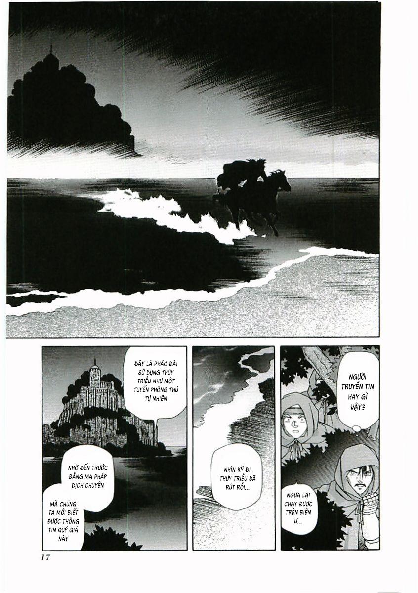 Thánh Chiến Ký Elna Saga 40 trang 11